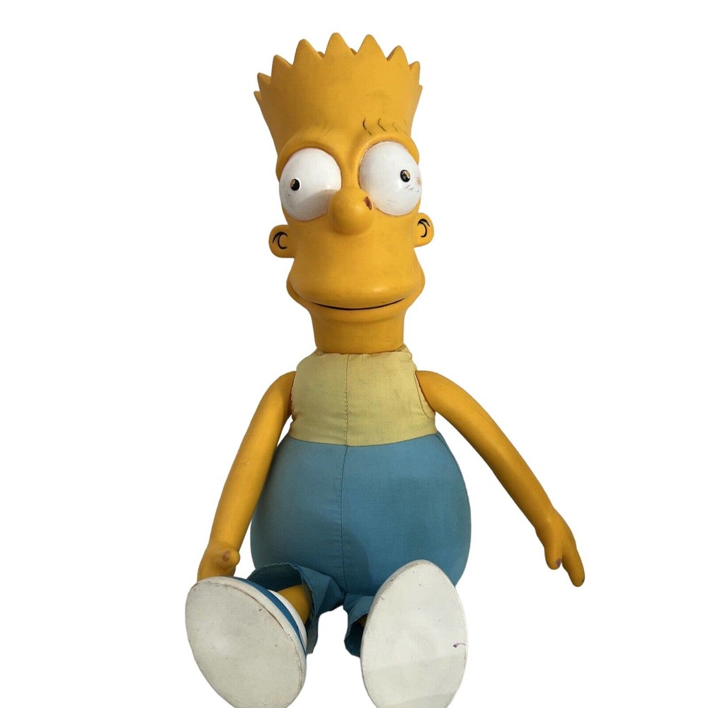 VTG 18" Marge Simpson Pull String Talking Doll The Simpsons 20th